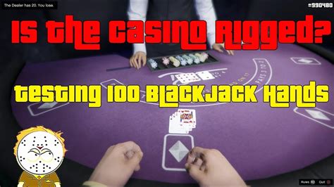 Gta Online Casino Is Rigged